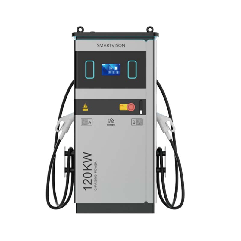 一體式雙槍直流充電樁120kw