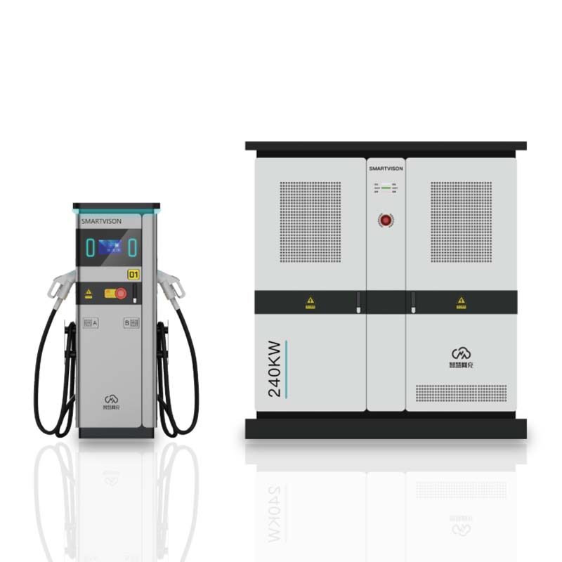 直流充電堆240kw